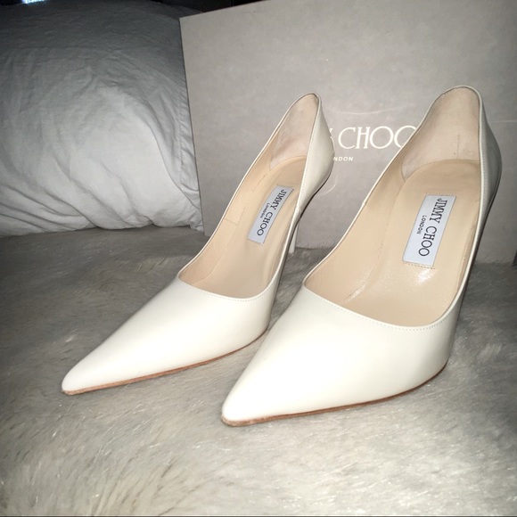 JIMMY CHOO Abel Pumps - Picture 2 of 8